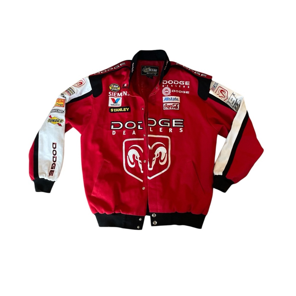 Vintage 90s NASCAR Racing Jacket